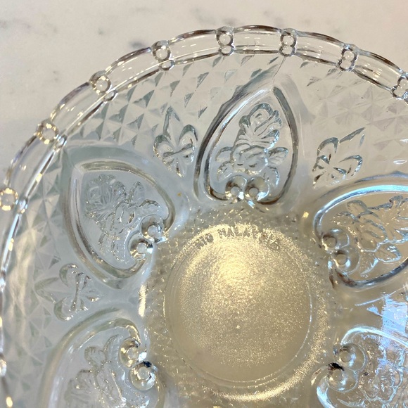 VTG KIG Malaysia Hearts Candy dish with Lid - Picture 13 of 13